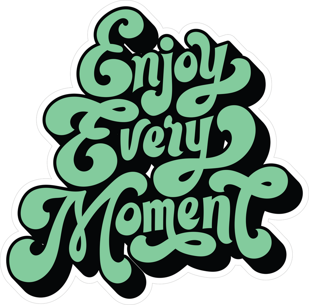 FUNNY STICKER Metalized Sticker