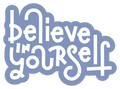 MOTIVATIONAL STICKER Metalized Sticker