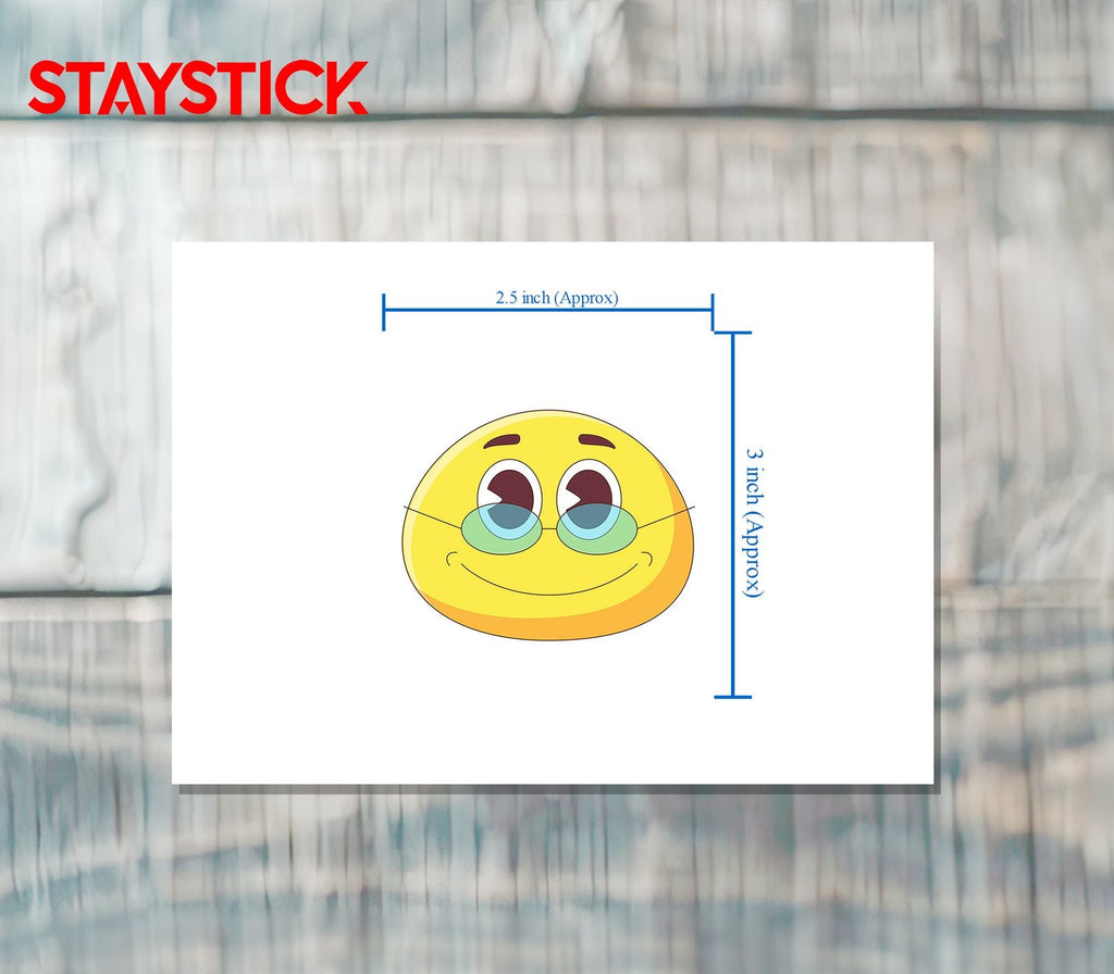 EMOJI 11 STICKER Premium Vinyl Sticker