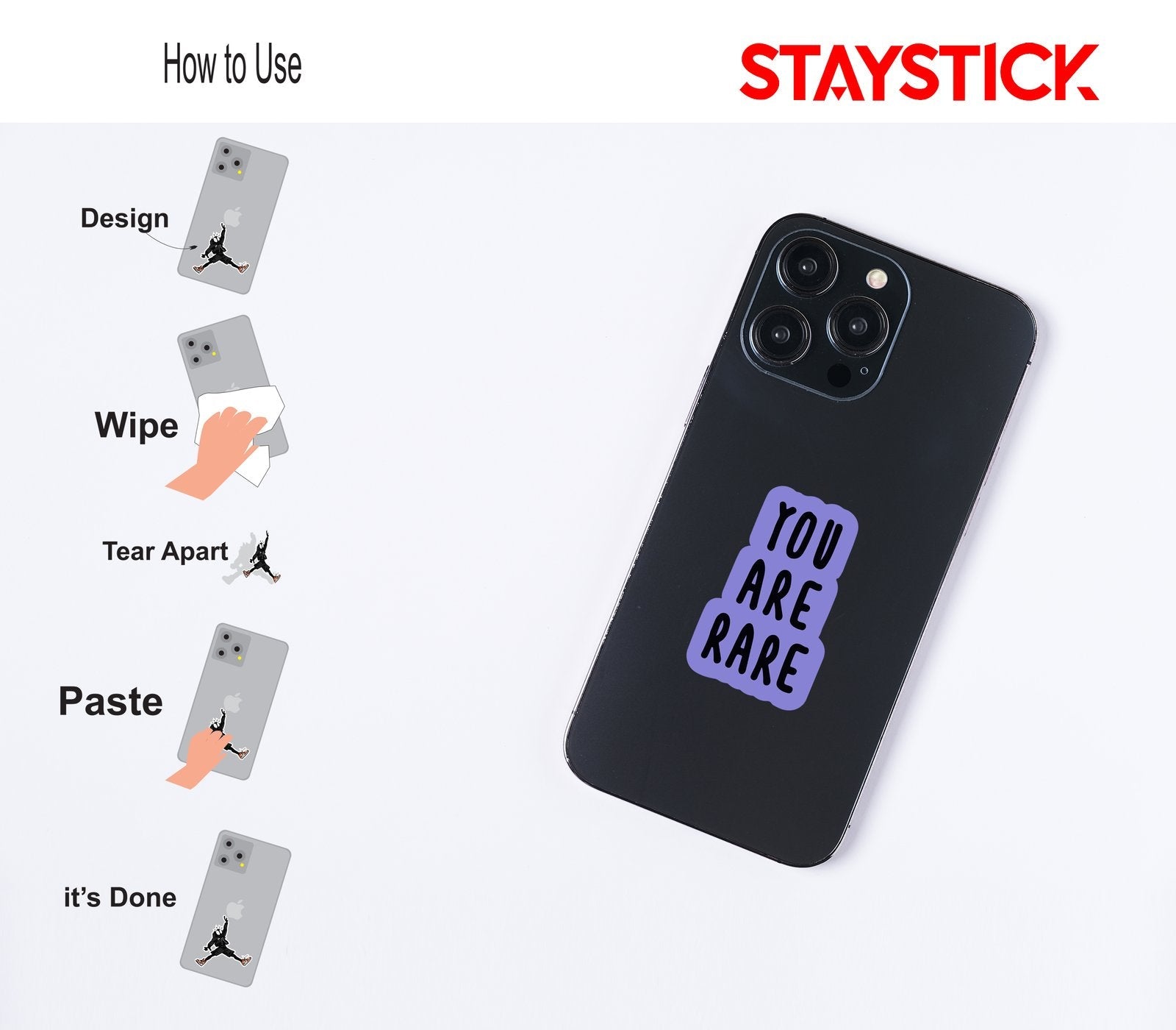 RARE STICKER Premium Vinyl Sticker