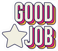 MOTIVATE STICKER Metalized Sticker