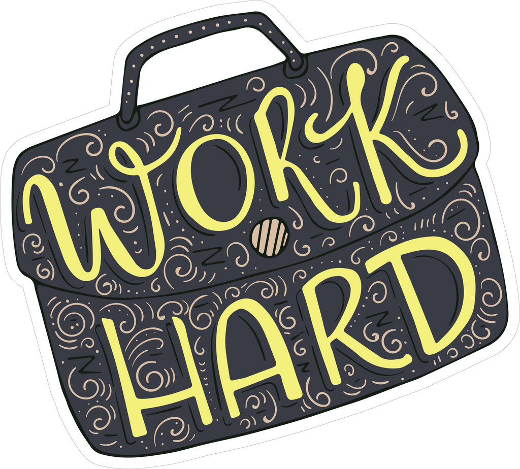 MOTIVATE STICKER Metalized Sticker
