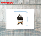 Cute Panda Sticker Premium Vinyl Sticker
