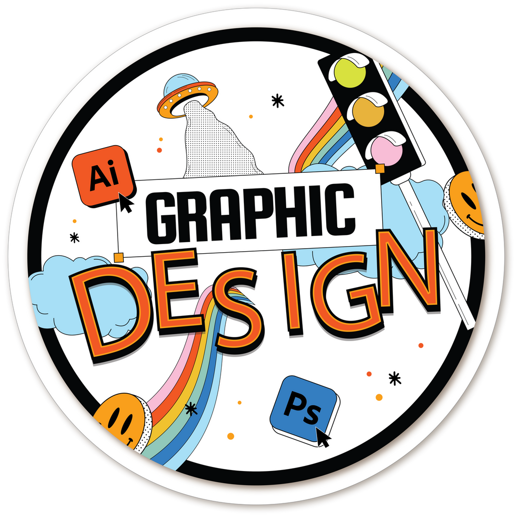 LOGO STICKER Metalized Sticker