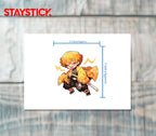 ZENITSU STICKER Premium Vinyl Sticker