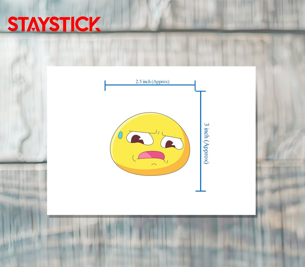 EMOJI 12 STICKER Premium Vinyl Sticker