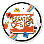 LOGO STICKER Metalized Sticker