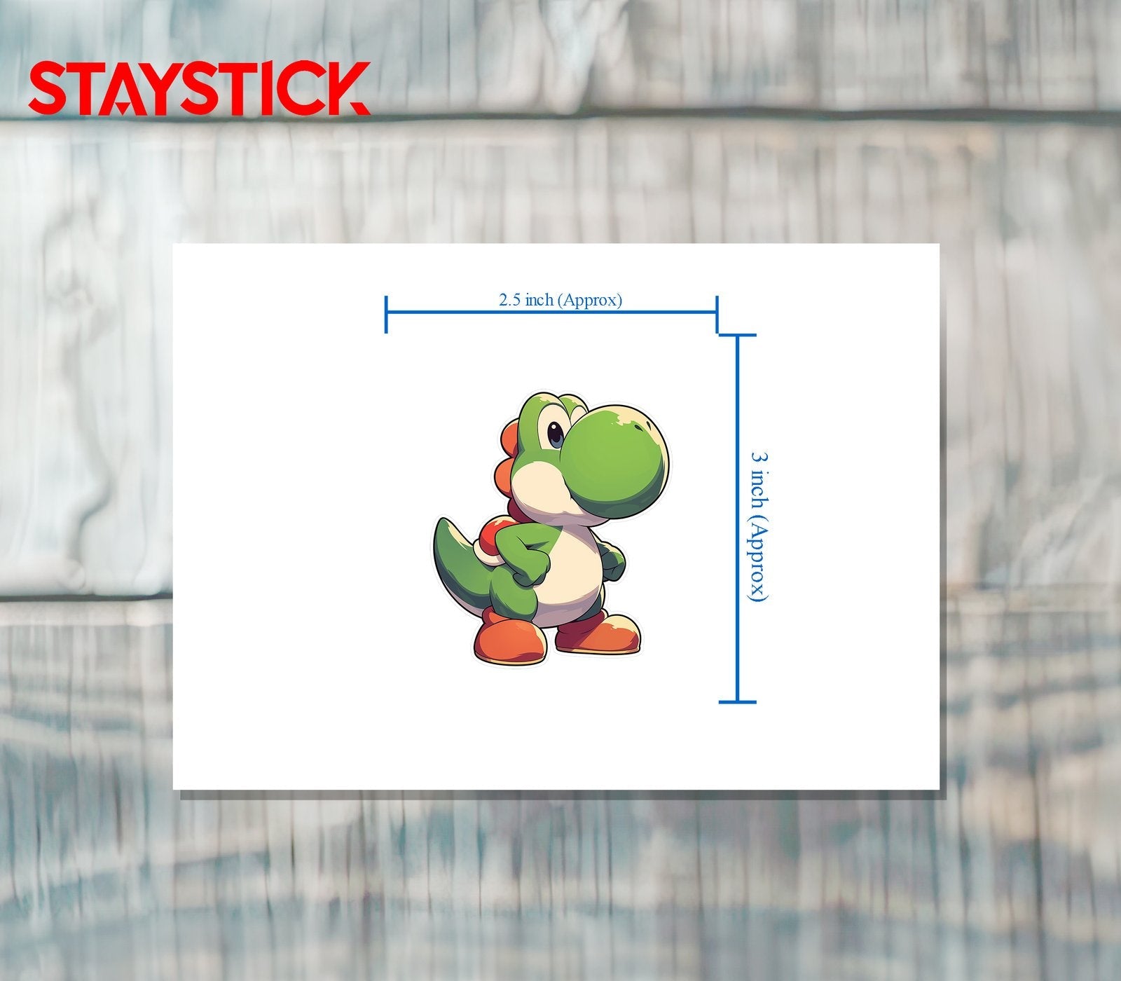CUTE DIANO STICKER Premium Vinyl Sticker