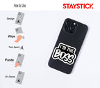 BOSS STICKER Premium Vinyl Sticker
