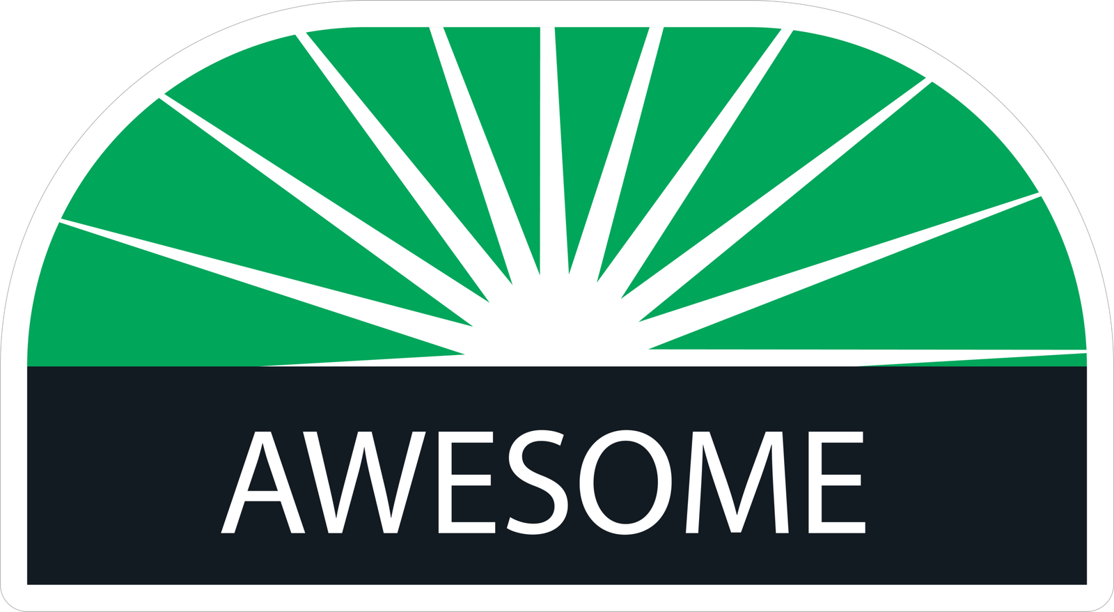 AWASOME STICKER Premium Vinyl Sticker