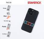 DESIGNER STICKER Metalized Sticker