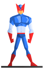CHARACTER STICKER Premium Vinyl Sticker