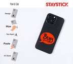 STAY STICKER Premium Vinyl Sticker