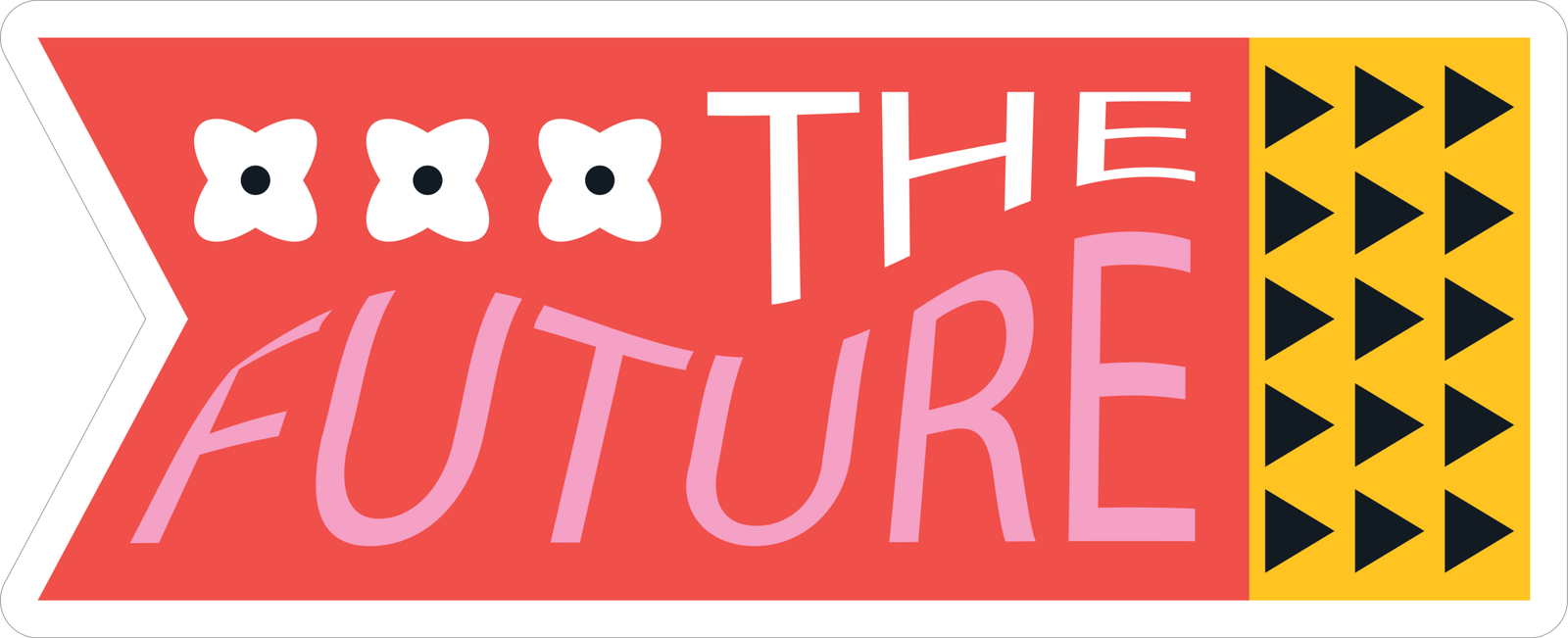 FUTURE STICKER Premium Vinyl Sticker