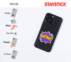 WOW STICKER Metalized Sticker