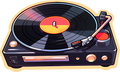 RECORDER STICKER Premium Vinyl Sticker