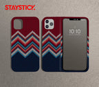 ZIGZAG MOBILE STICKER