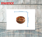 Delicious chicken curry sticker Premium Vinyl Sticker