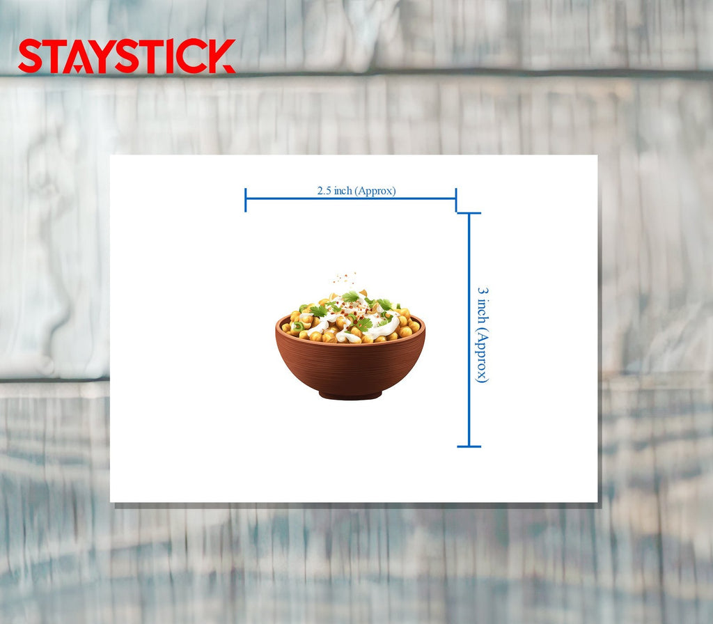 Chickpea Salad Sticker Premium Vinyl Sticker