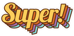 SUPER SATICKER Premium Vinyl Sticker