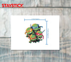 CHIBI ICON STICKER Premium Vinyl Sticker