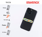STAY POSITIVE STICKER Premium Vinyl Sticker