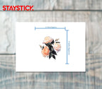 ROSES STICKER Premium Vinyl Sticker