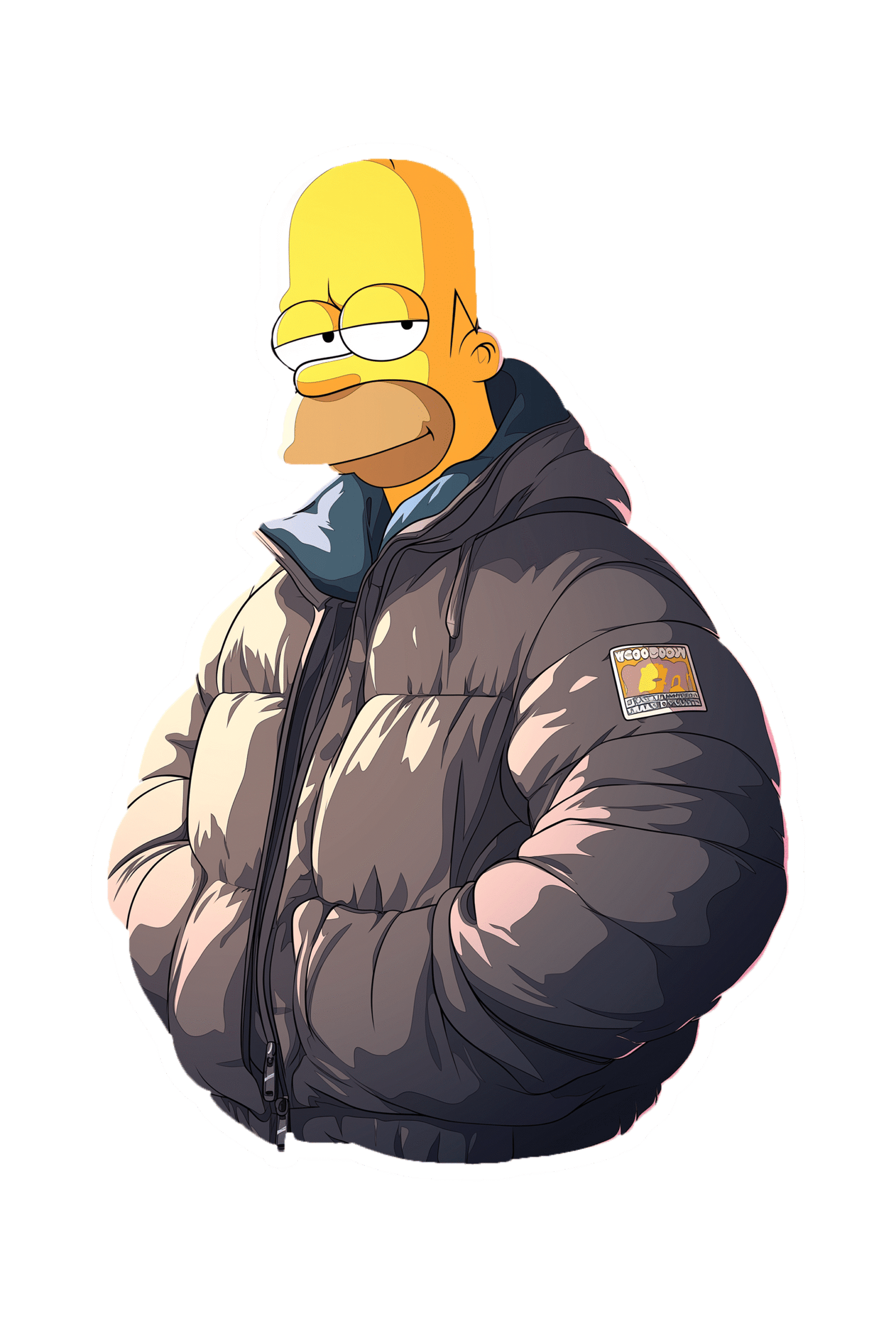 CARTOON STICKER Premium Vinyl Sticker