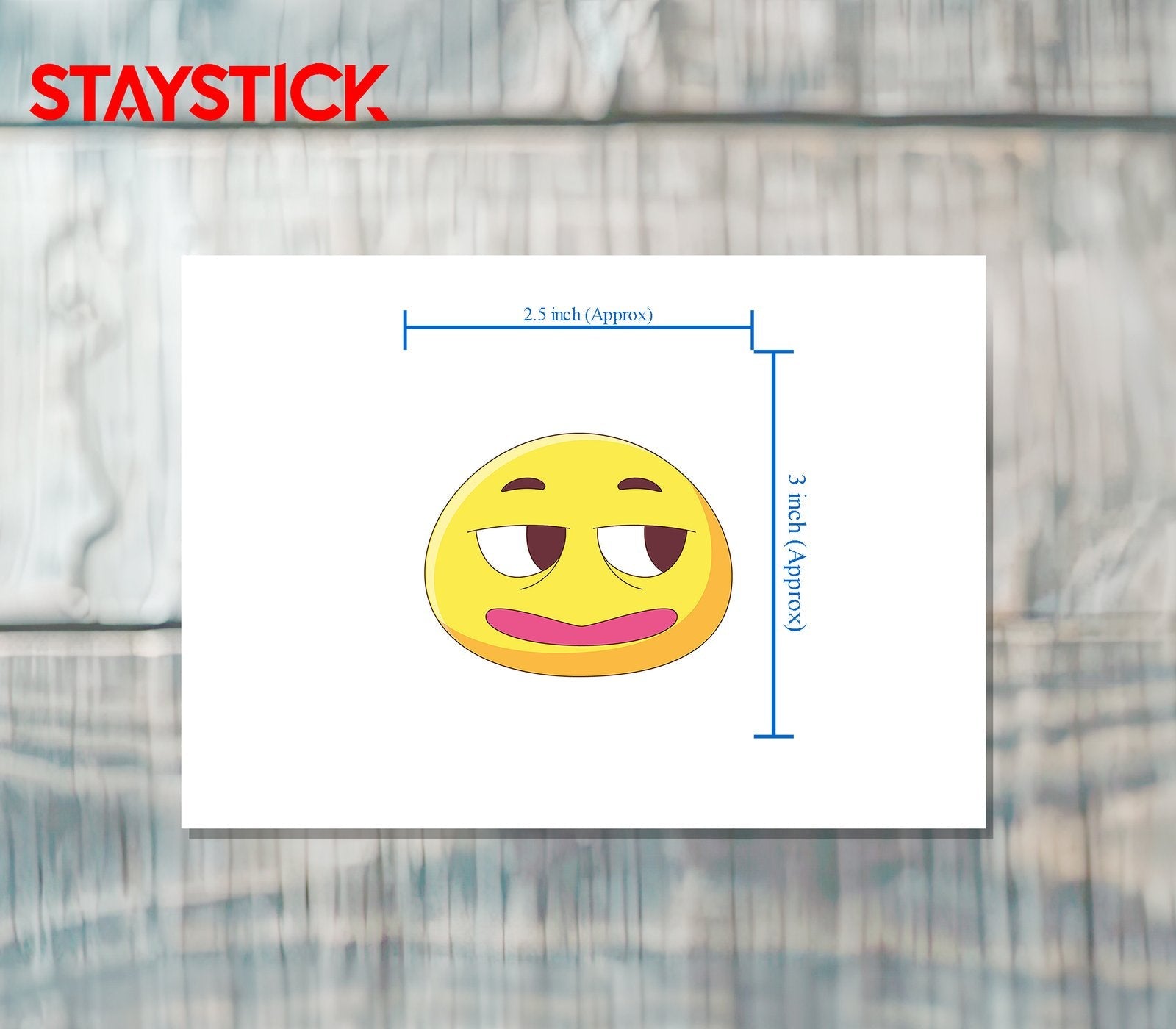 EMOJI 14 STICKER Premium Vinyl Sticker