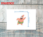 Patrick Star Happy Sticker Premium Vinyl Sticker