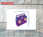 SPEAKER STICKER Premium Vinyl Sticker