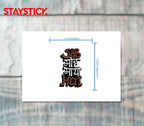 FUNNY STICKER Premium Vinyl Sticker