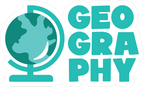 GEOGRAPHY STICKER Premium Vinyl Sticker