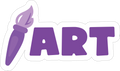 ART STICKER Premium Vinyl Sticker