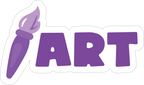 ART STICKER Premium Vinyl Sticker