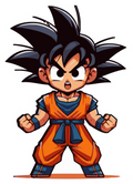 CHARACTER STICKER Premium Vinyl Sticker