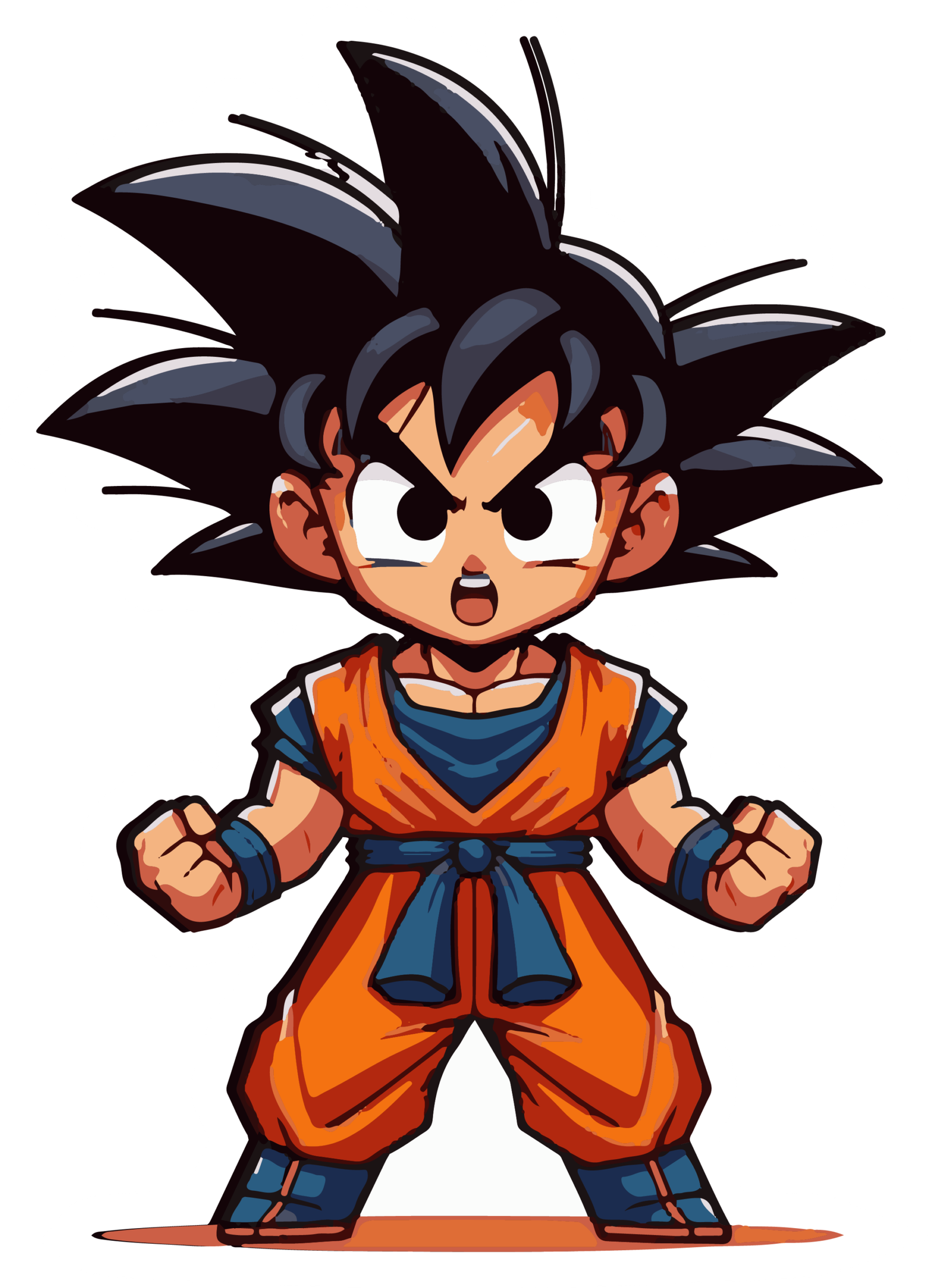 CHARACTER STICKER Premium Vinyl Sticker