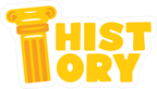 HISTORY STICKER Premium Vinyl Sticker