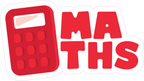 MATHS STICKER Premium Vinyl Sticker