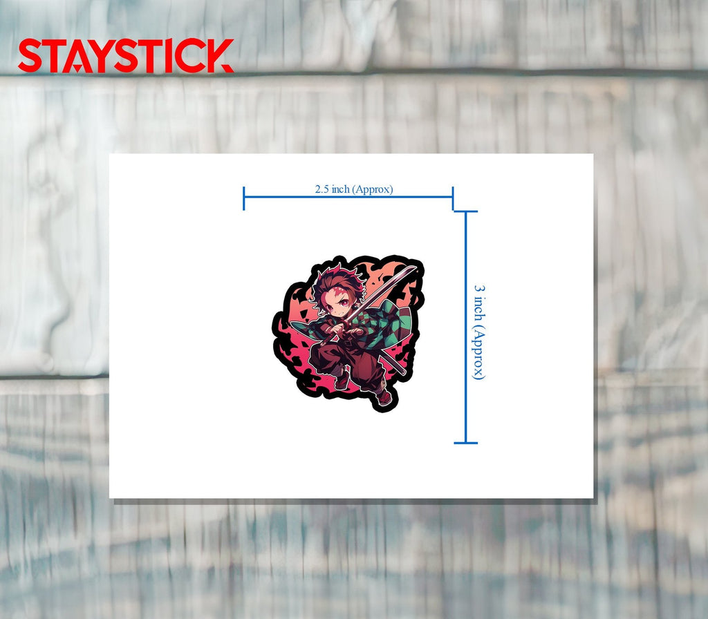 SWORDSMAN STICKER Premium Vinyl Sticker