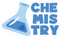 CHEMISTRY STICKER Premium Vinyl Sticker