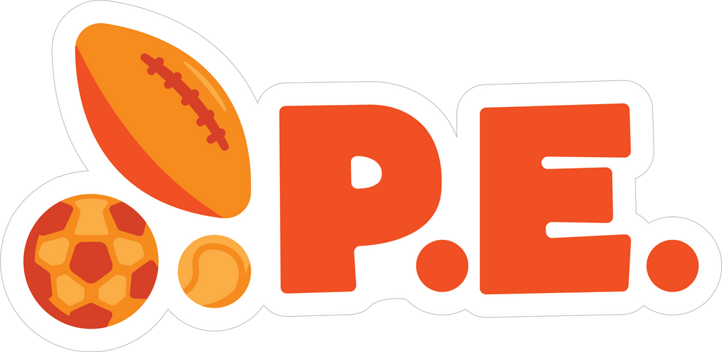 P.E.STICKER Premium Vinyl Sticker
