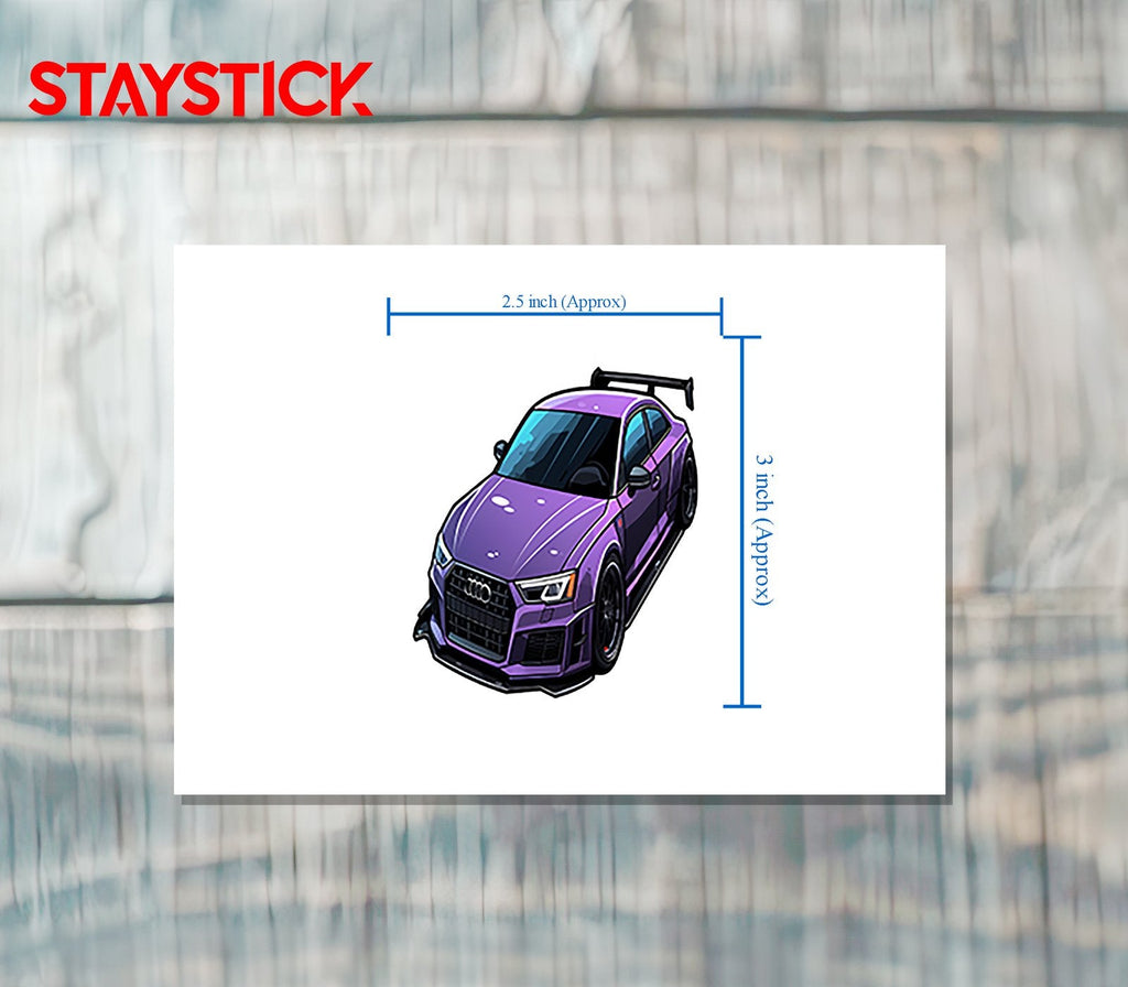 CAR STICKER Premium Vinyl Sticker
