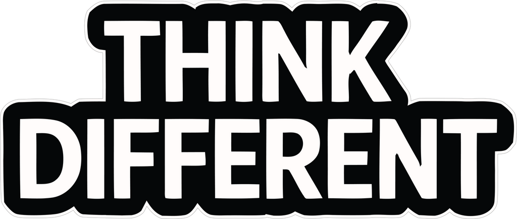 MOTIVATE STRICKER Premium Vinyl Sticker