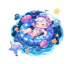 CUTE BABY STICKER Premium Vinyl Sticker