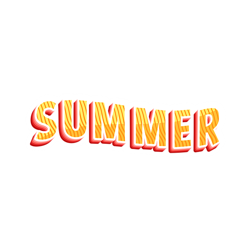SUMMER STICKER Premium Vinyl Sticker