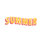 SUMMER STICKER Premium Vinyl Sticker