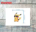 STYLING PIKACHU STICKER Premium Vinyl Sticker