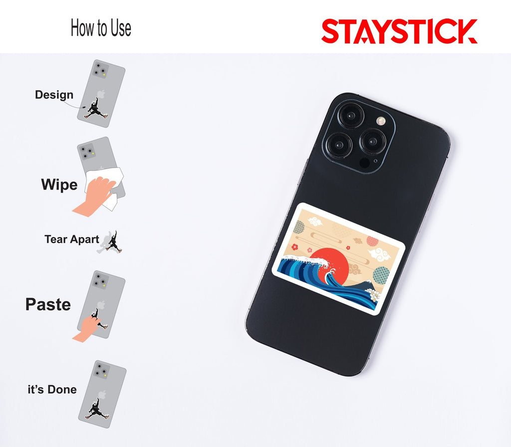 BADGE STICKER Metalized Sticker