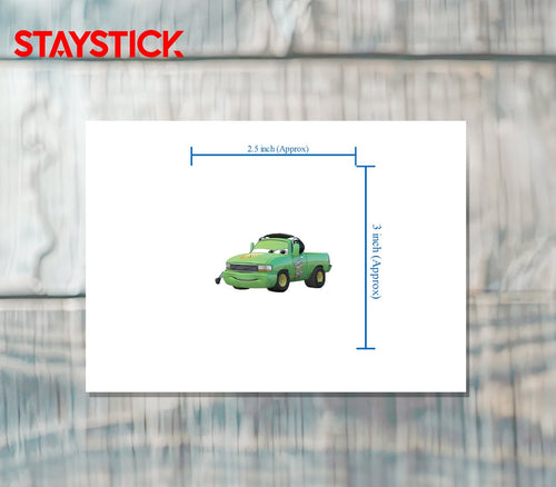 Cars Chick Hicks Hauler Sticker Premium Vinyl Sticker
